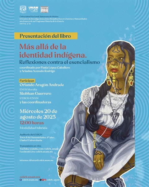 Presentación del libro "Más allá de la identidad indígena. Reflexiones contra el esencialismo"