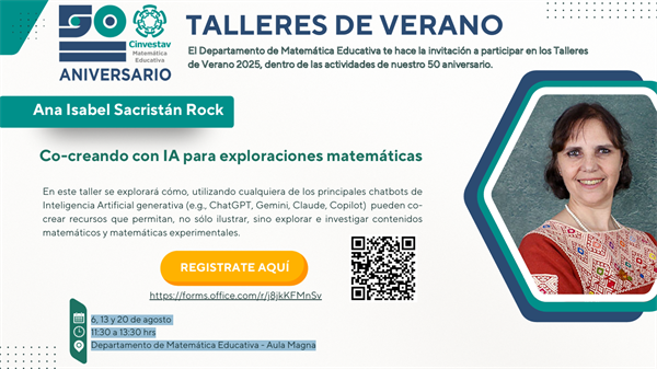 Co-creando con IA para exploraciones matemáticas