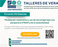 Modelación matemática y uso de tecnología bajo una  perspectiva STEAM y de la sostenibilidad
