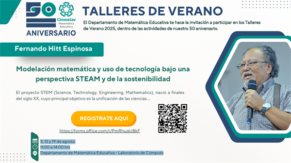 Modelación matemática y uso de tecnología bajo una  perspectiva STEAM y de la sostenibilidad