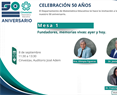 Mesa 1: Fundadores, memorias vivas: ayer y hoy.