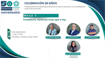 Mesa 1: Fundadores, memorias vivas: ayer y hoy.