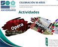 Opera, Actividades deportivas y culturales …