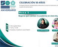 Mesa 5: Mujeres que cuentan: la academia en clave de género.