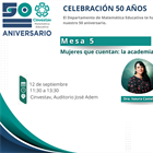 Mesa 5: Mujeres que cuentan: la academia en clave de género.