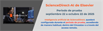 Periodo de Prueba ScienceDirect-AI