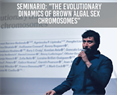 Seminario: "The evolutionary dinamics of brown algal sex chromosomes"