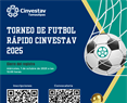 Torneo de Futbol Rápido Cinvestav 2025
