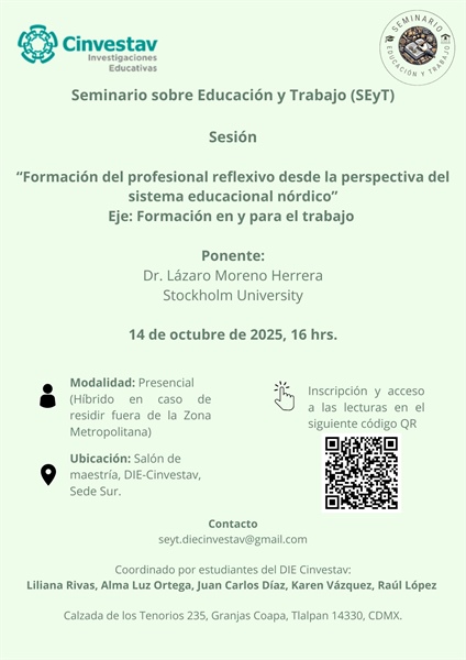 SEyT. Sesión 8. Formación del profesional reflexivo desde la perspectiva del sistema educacional nórdico