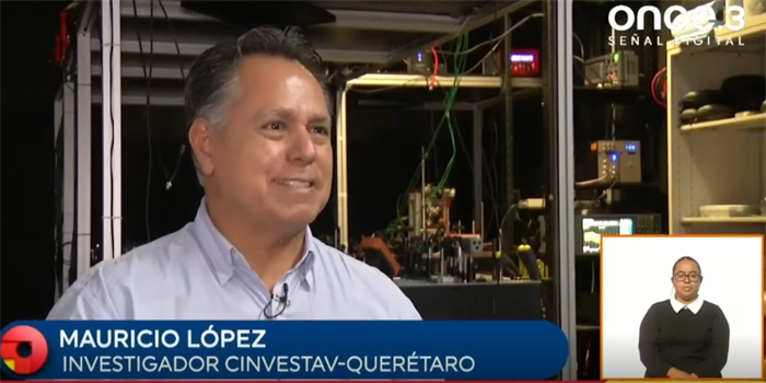 Canal 11 del IPN. Entrevista al Dr. José Mauricio López Romero