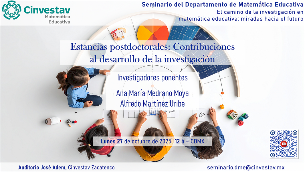 Seminaro del Departamento de Matemática Educativa