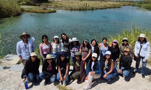 Taller Ciencia Viva 2025, Cuatro Ciénegas