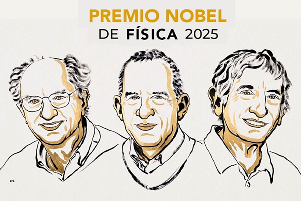 El premio Nobel de Física 2025
