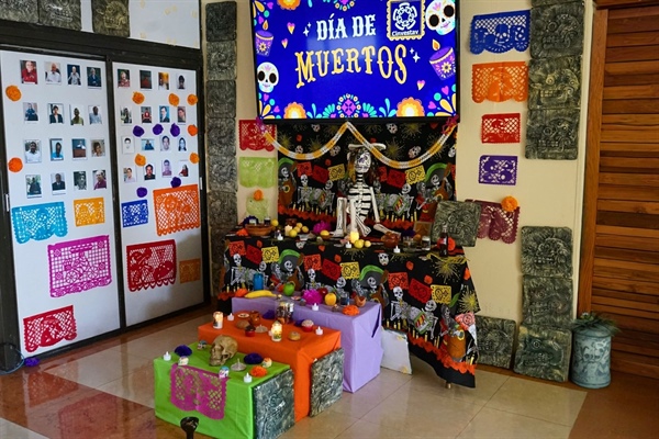 Ofrendas Cinvestav 2025