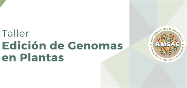 Taller “Edición de Genomas en Plantas”