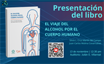 Presentación del libro: El viaje del alcohol por el cuerpo humano