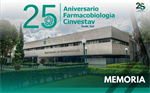 Concluye el 25° Aniversario del Departamento de Farmacobiología