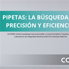 PIPETAS: LA BÚSQUEDA DE PRECISIÓN Y EFICIENCIA