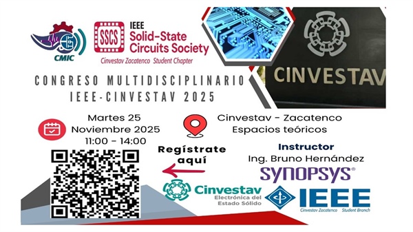 2do Congreso Multidisciplinario IEEE-Cinvestav