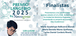 Finalistas Premio Langebio 2025
