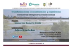 SIAEE, Sesión 20. "Transformaciones socioambientales  y experiencias formativas intergeneracionales isleñas"