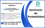 Seminario de Probabilidad