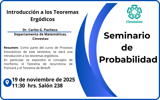 Seminario de Probabilidad