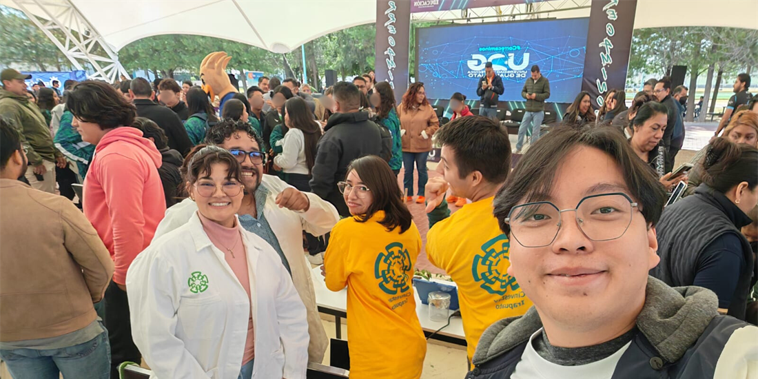 Cinvestav Irapuato participa en el Tianguis de la Ciencia 2025 de la UPG