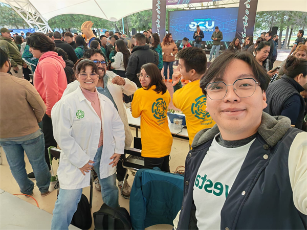 Cinvestav Irapuato participa en el Tianguis de la Ciencia 2025 de la UPG