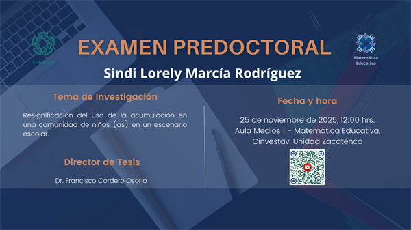 Examen predoctoral de Sindi Lorely Marcía Rodríguez
