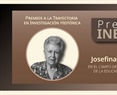 INEHRM. Premio Josefina Zoraida Vázquez 2025