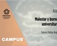 Artículo. Malestar y burnout universitarios