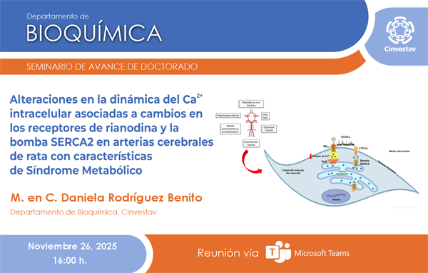 M. en C. Daniela Rodríguez Benito