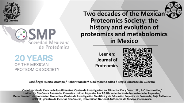 Two decades of the Mexican Proteomics Society: the history and evolution of proteomics and metabolomics in Mexico