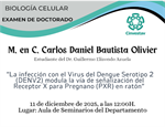 Examen de Doctorado M. en C. Carlos Daniel Bautista Olivier