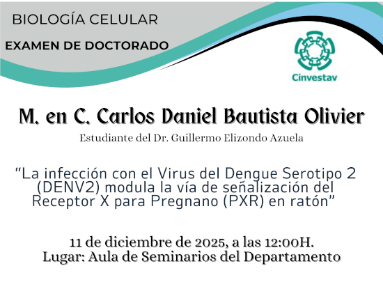 Examen de Doctorado M. en C. Carlos Daniel Bautista Olivier