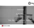 Columna. Calladita...