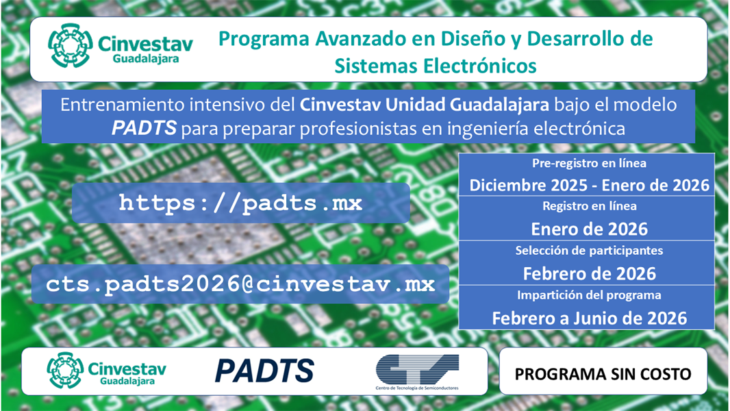 Programa Avanzado en Diseño y Desarrollo de Sistemas Electrónicos 2026