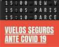 Aviones seguros para la pandemia