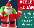 Santa Claus le pisa al acelerador cuántico