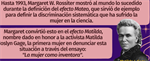 El efecto Matilda