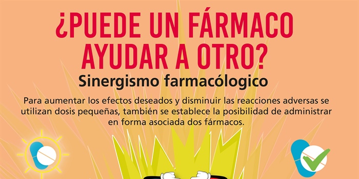 ¿Puede un fármaco ayudar a otro?