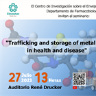 Trafficking and storage of metal ions in health and disease