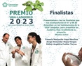 Finalistas Premio UGA-Langebio 2023