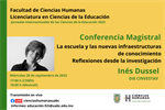 La escuela y las nuevas infraestructuras de conocimiento   Reflexiones desde la investigación