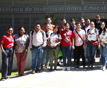 Visita al DIE de la UPN-Francisco Morazán-Honduras