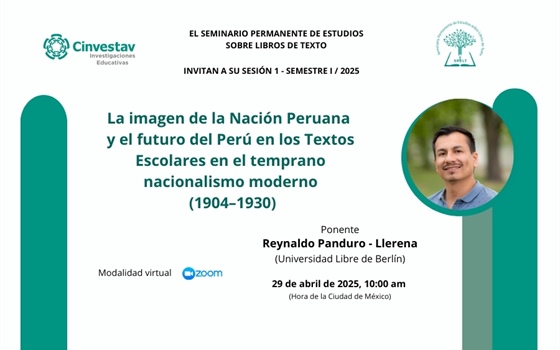 SPELT Sesión 1. La imagen de la Nación Peruana y el futuro del Perú en los Textos Escolares en el temprano nacionalismo moderno (1904–1930)
