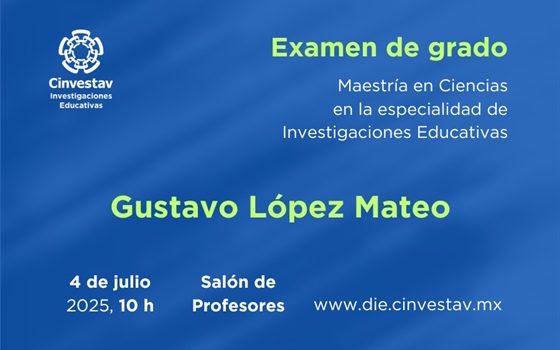 Maestría, examen de grado