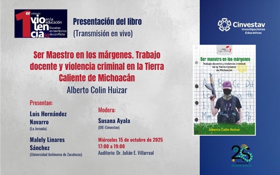 1er Coloquio. Violencia(s) en la educación. Escuelas en territorio de conflicto