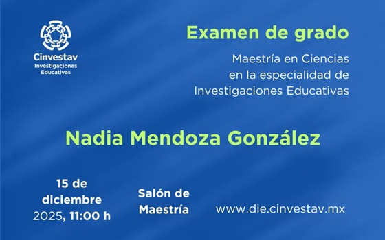 Nadia Mendoza González